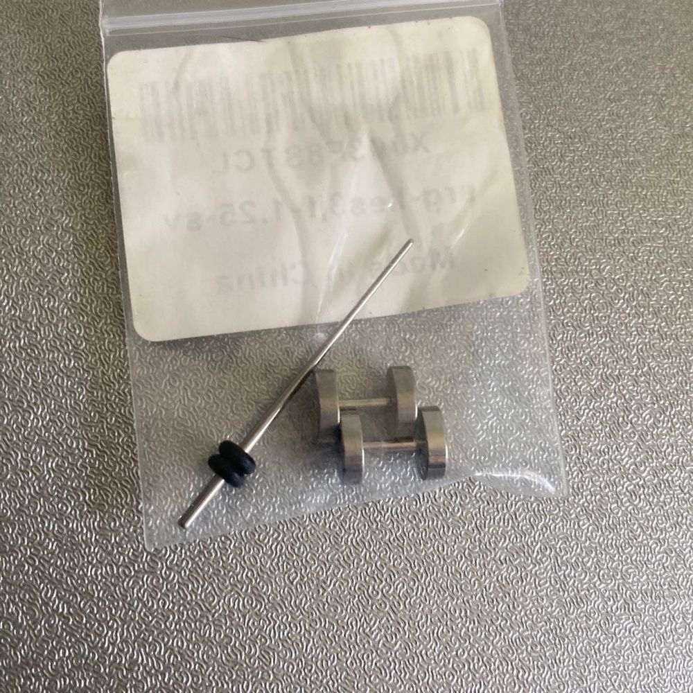 Jewelry 16g  125mm 3 Piece Surgical Steel Gauge Set Taper And Plugs 16 Gauge